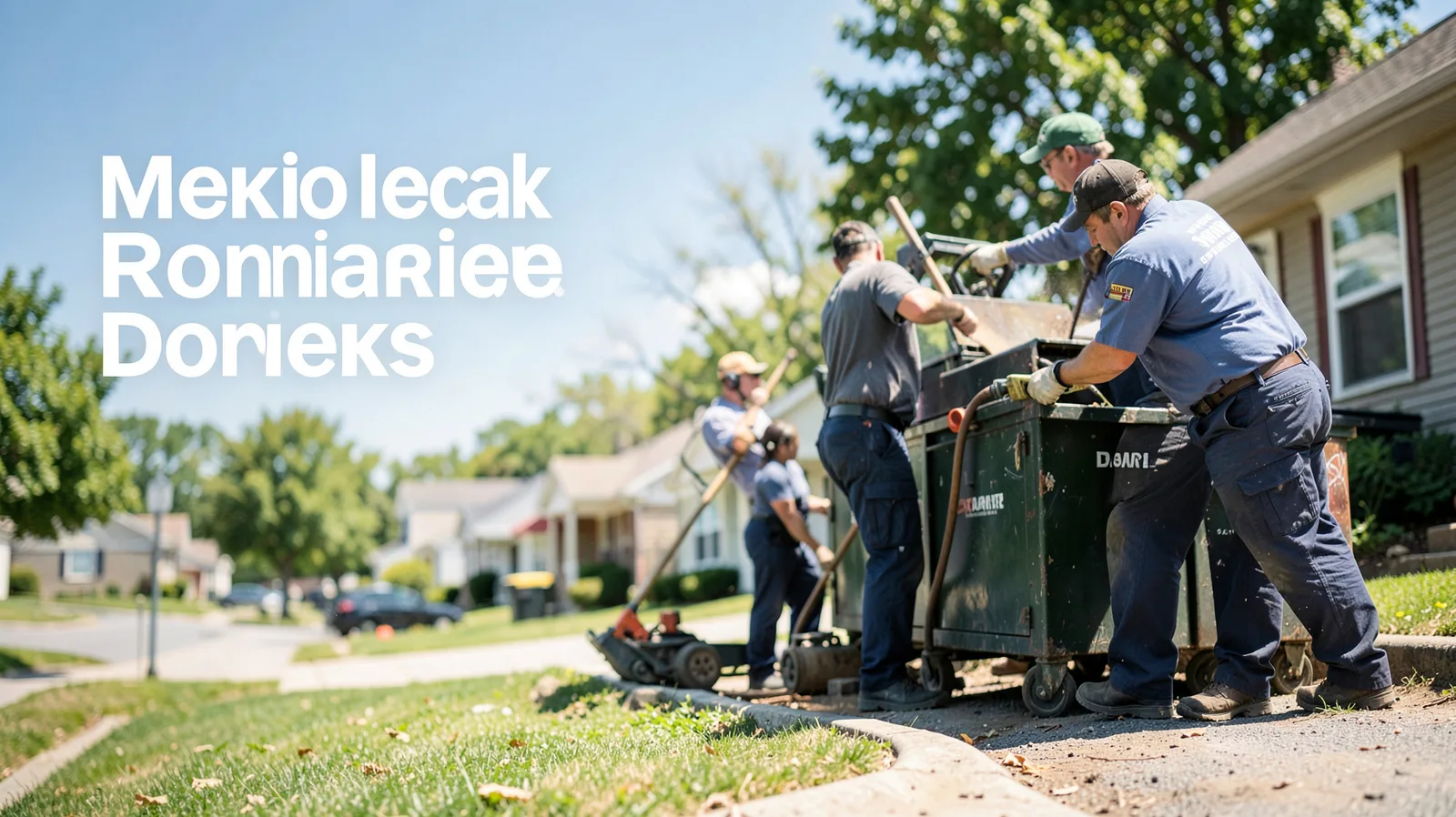Garbage Disposal Repair in Grassflat, PA near me